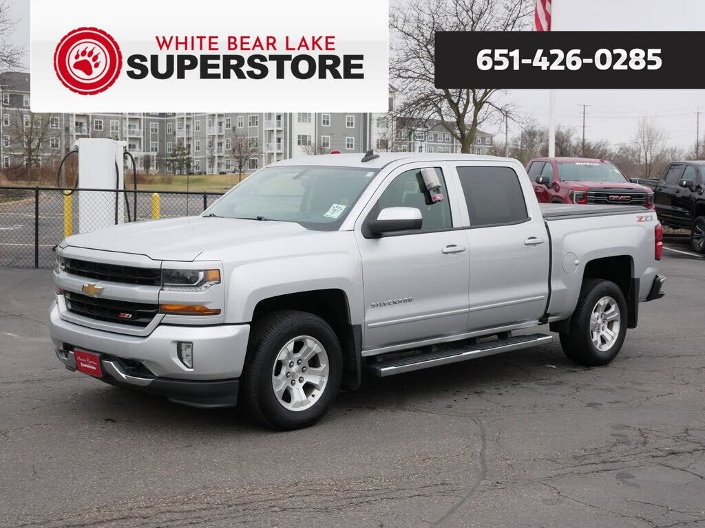 2018 CHEVROLET Silverado