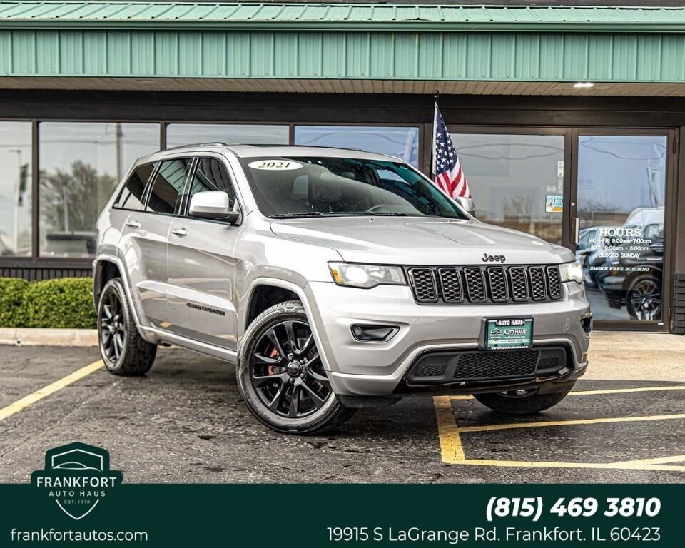 2021 JEEP Grand Cherokee