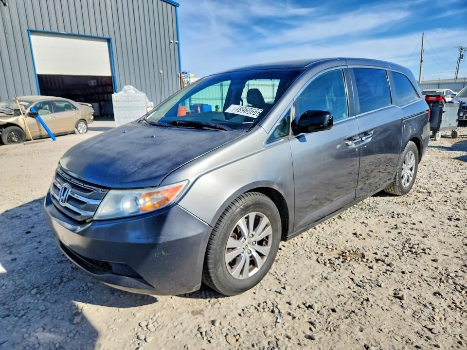 2012 HONDA Odyssey