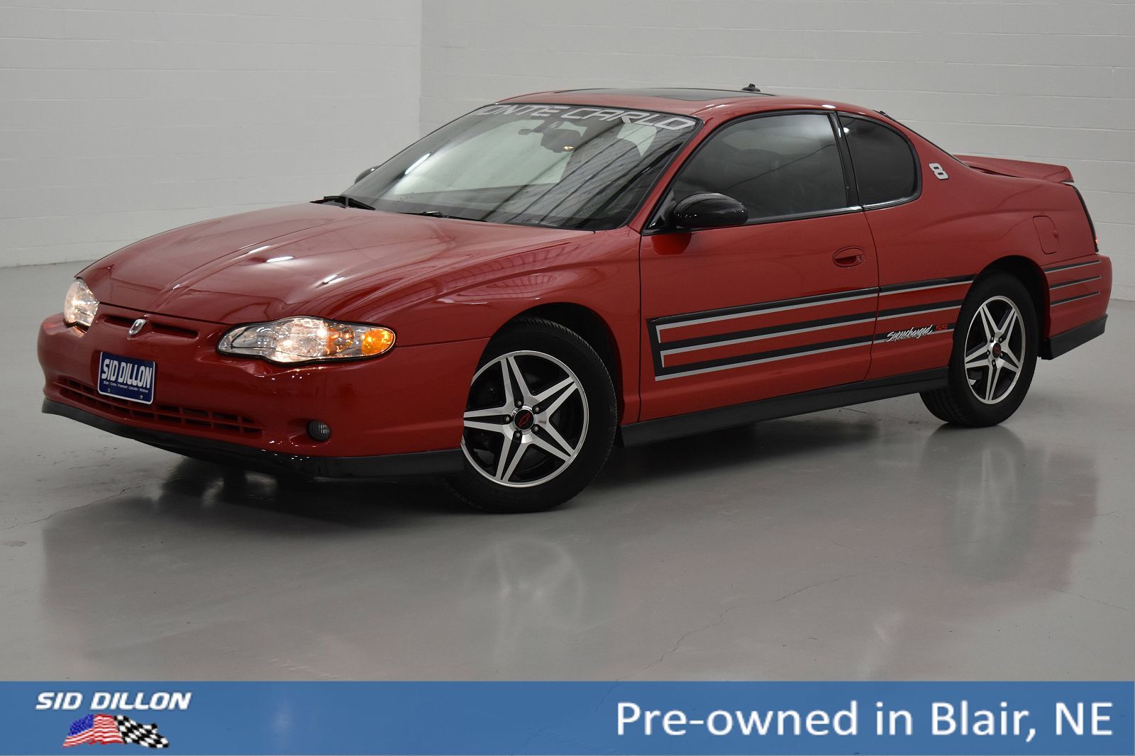 2004 CHEVROLET Monte Carlo