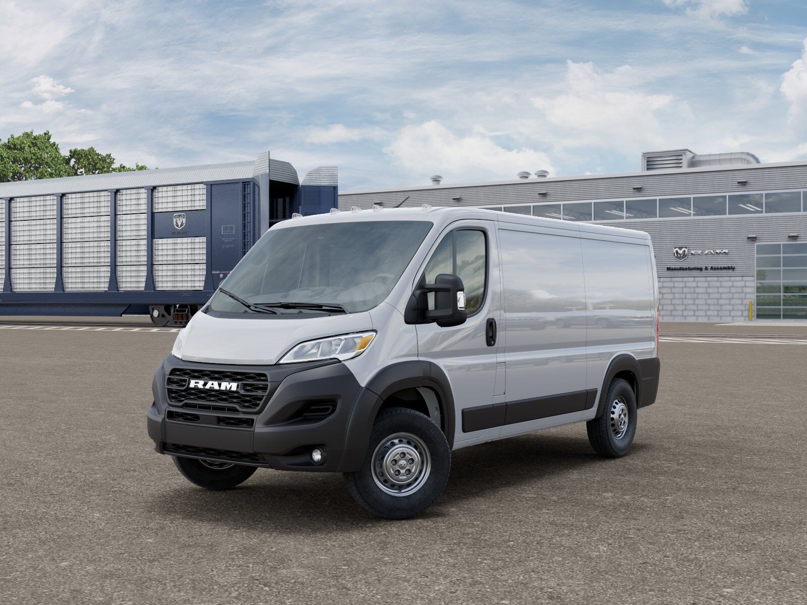 2026 RAM Promaster 2500