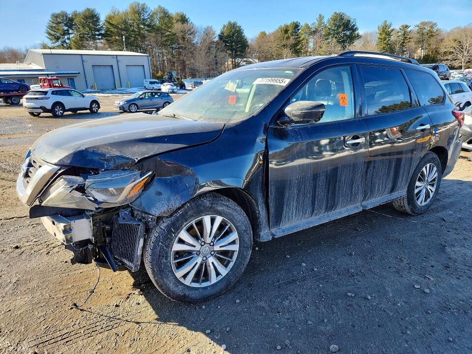 2019 NISSAN Pathfinder