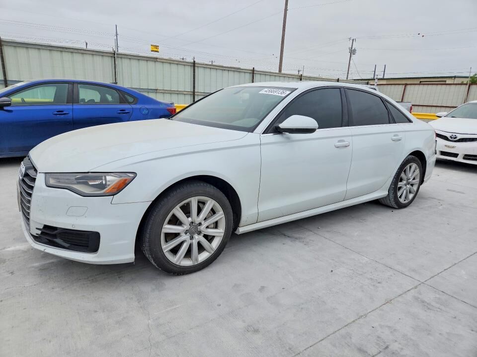 2016 AUDI A6