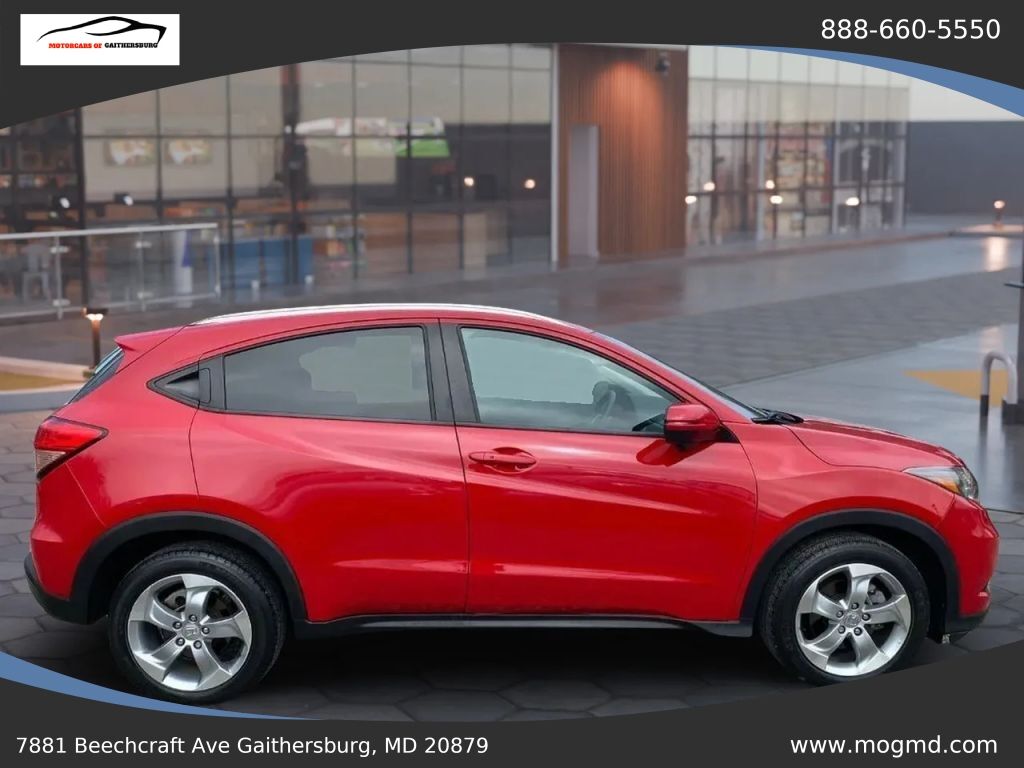 2016 HONDA HR-V