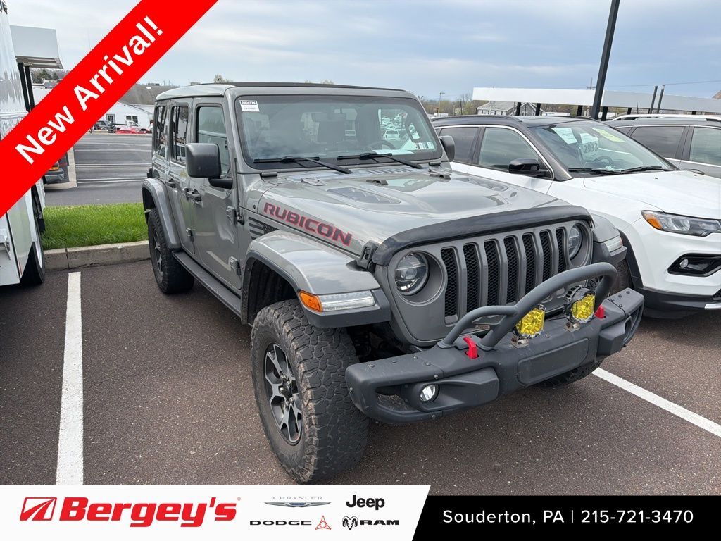 2020 JEEP Wrangler