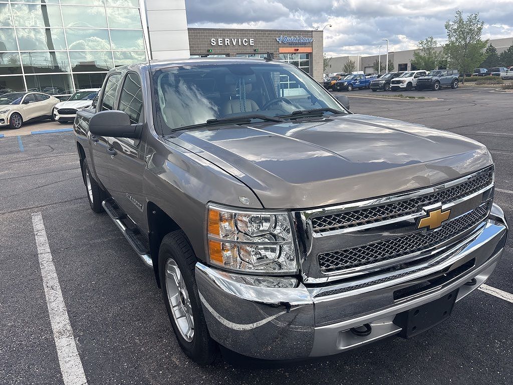 2012 CHEVROLET Silverado
