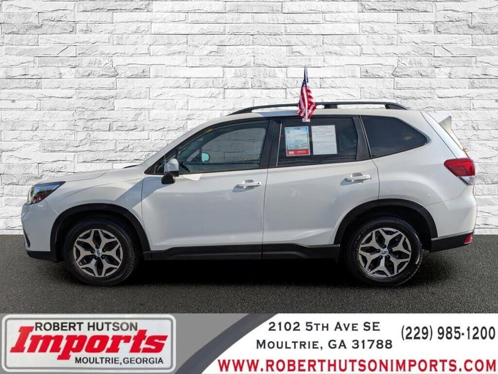 2019 SUBARU Forester