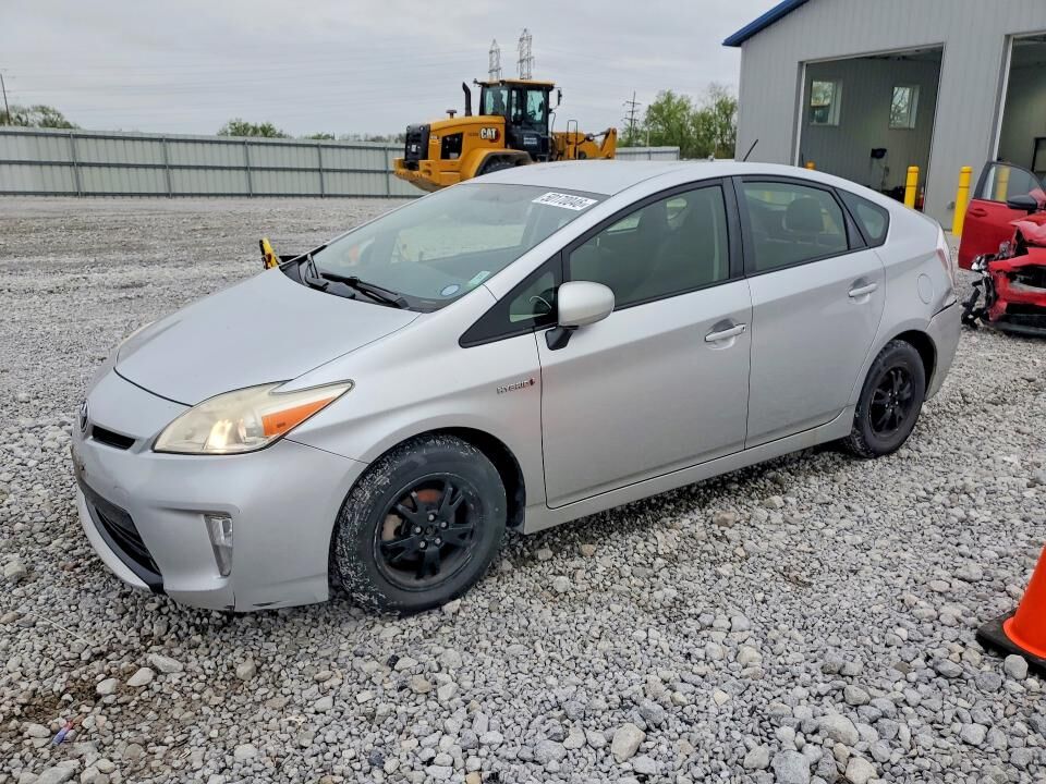 2012 TOYOTA PRIUS