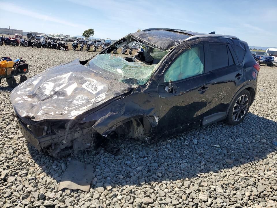 2016 MAZDA CX-5