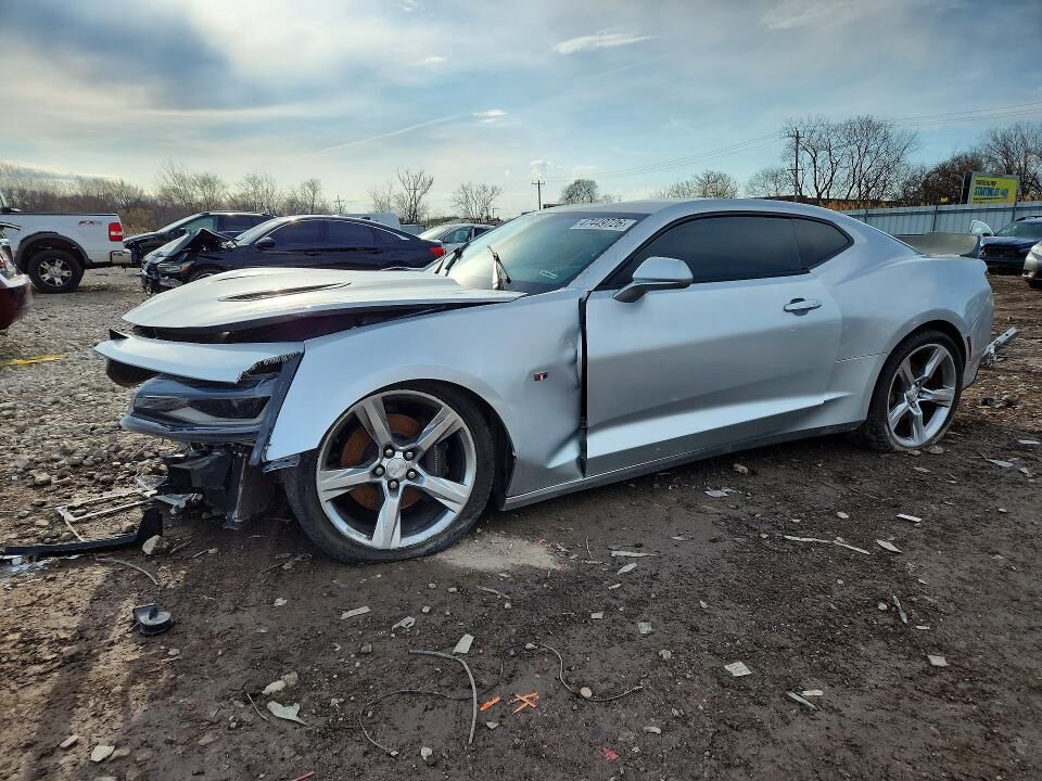 2017 CHEVROLET Camaro