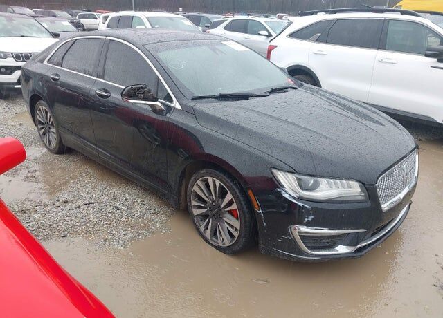 2017 LINCOLN MKZ