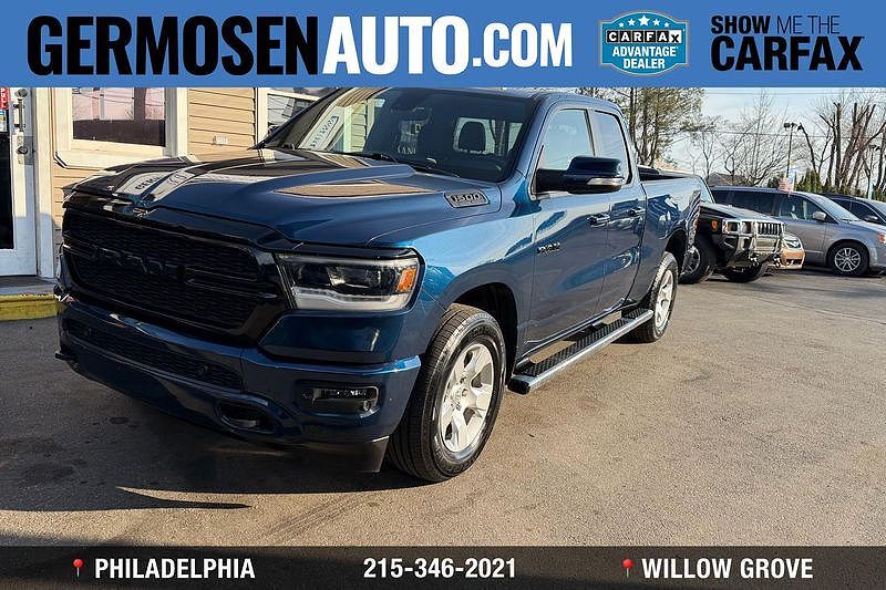2021 RAM 1500