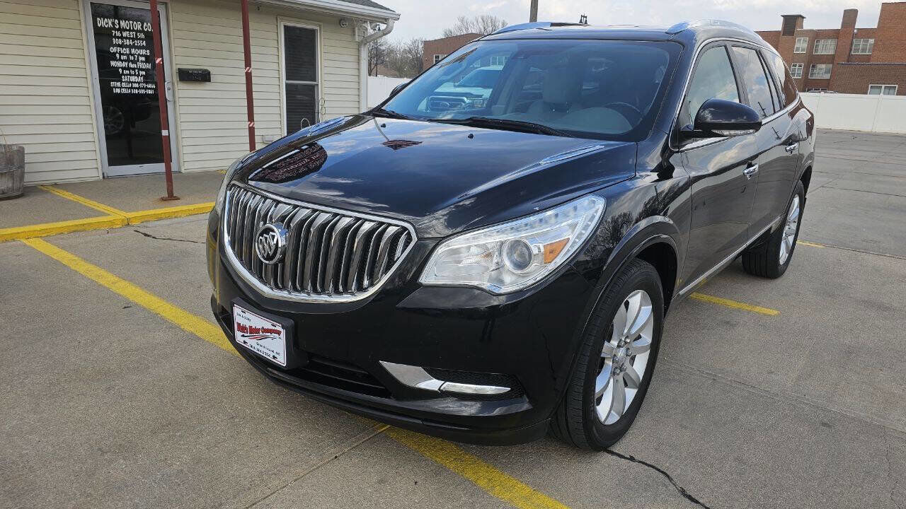 2017 BUICK Enclave