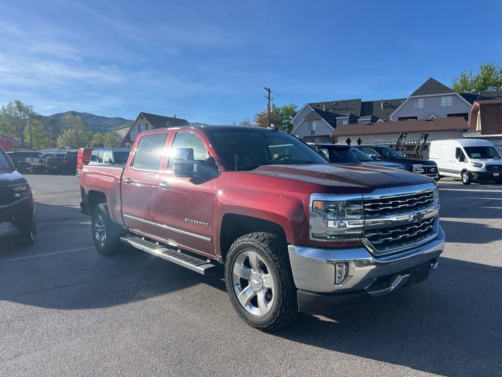 2017 CHEVROLET Silverado