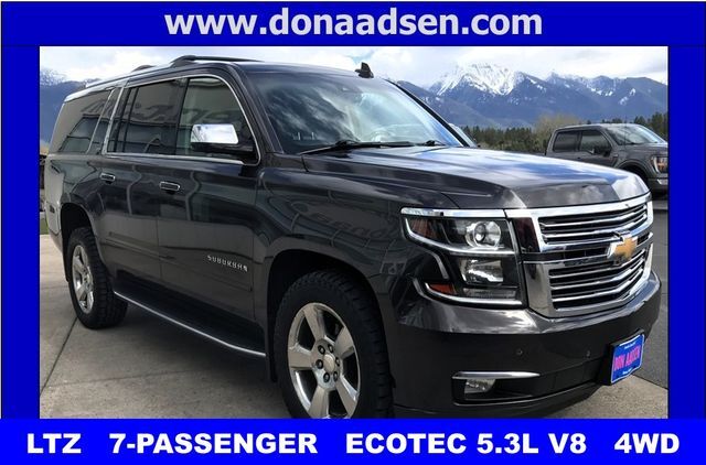 2016 CHEVROLET Suburban