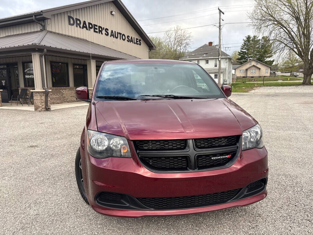 2017 DODGE Grand Caravan
