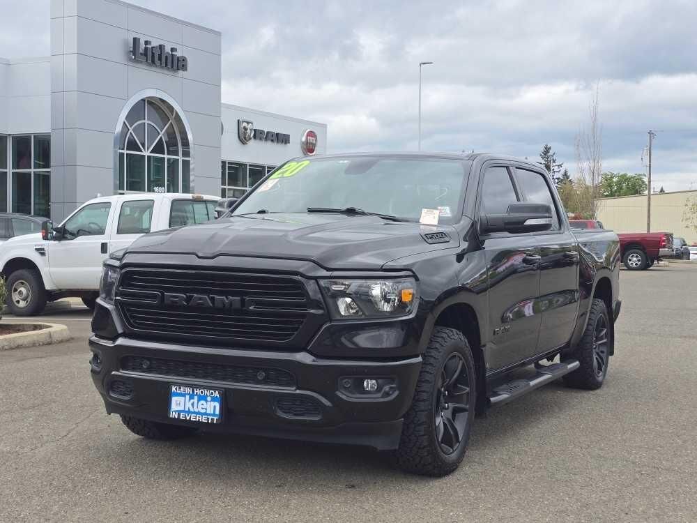 2020 RAM 1500
