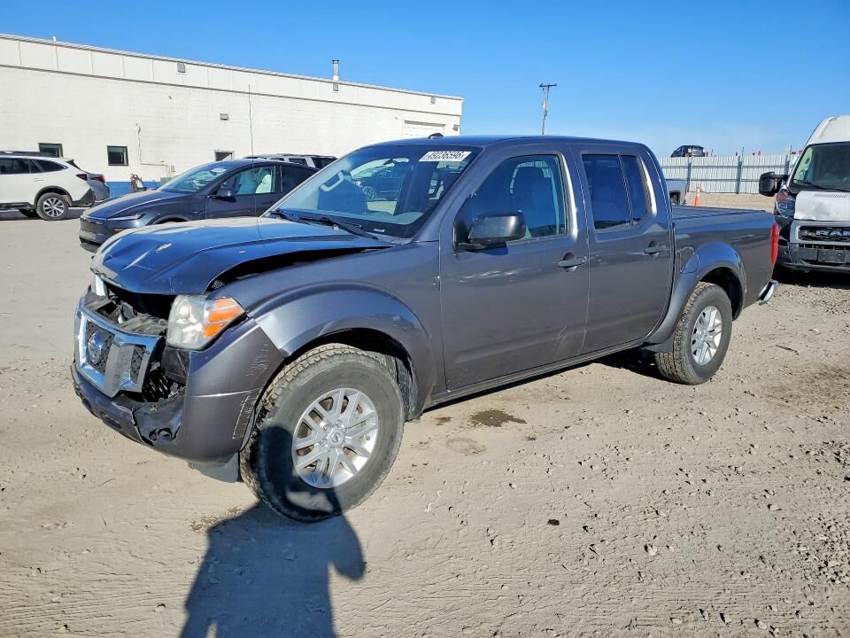 2016 NISSAN Frontier