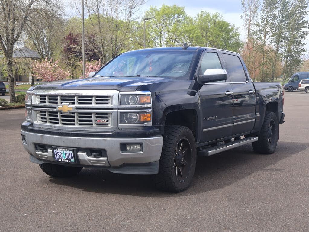 2015 CHEVROLET Silverado