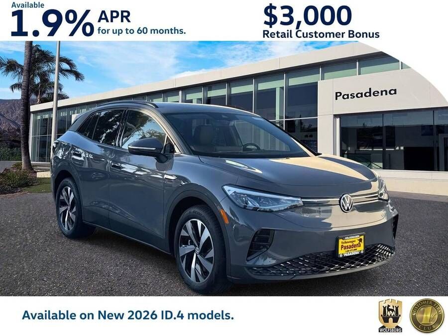 2026 VOLKSWAGEN ID.4