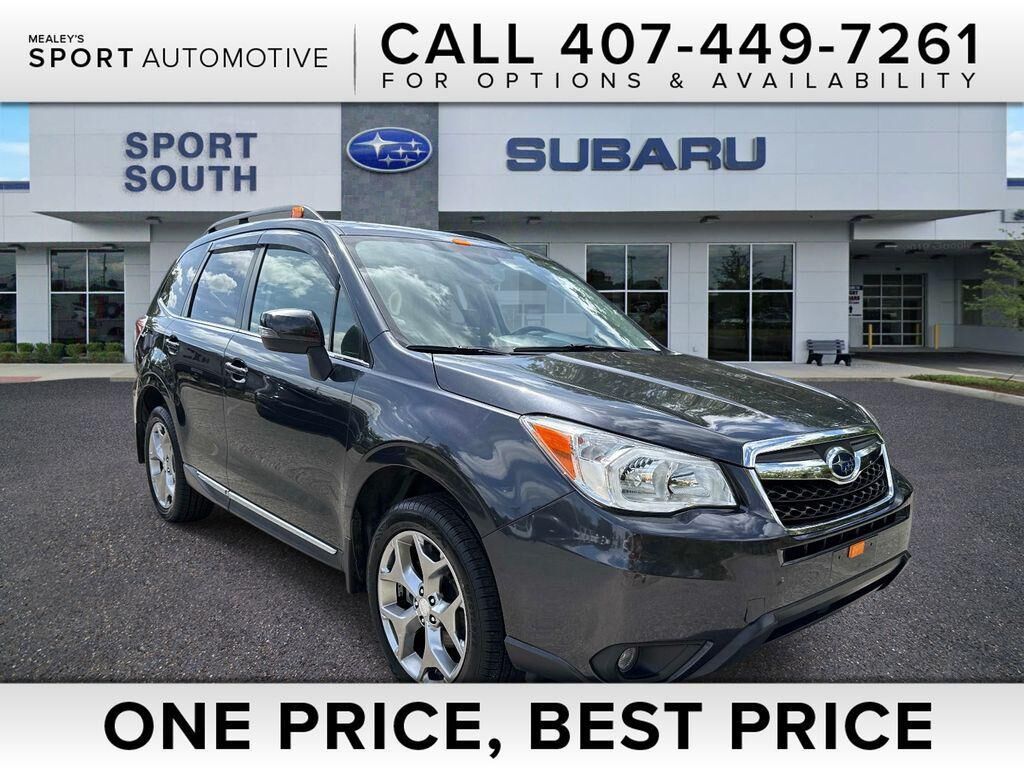 2016 SUBARU Forester