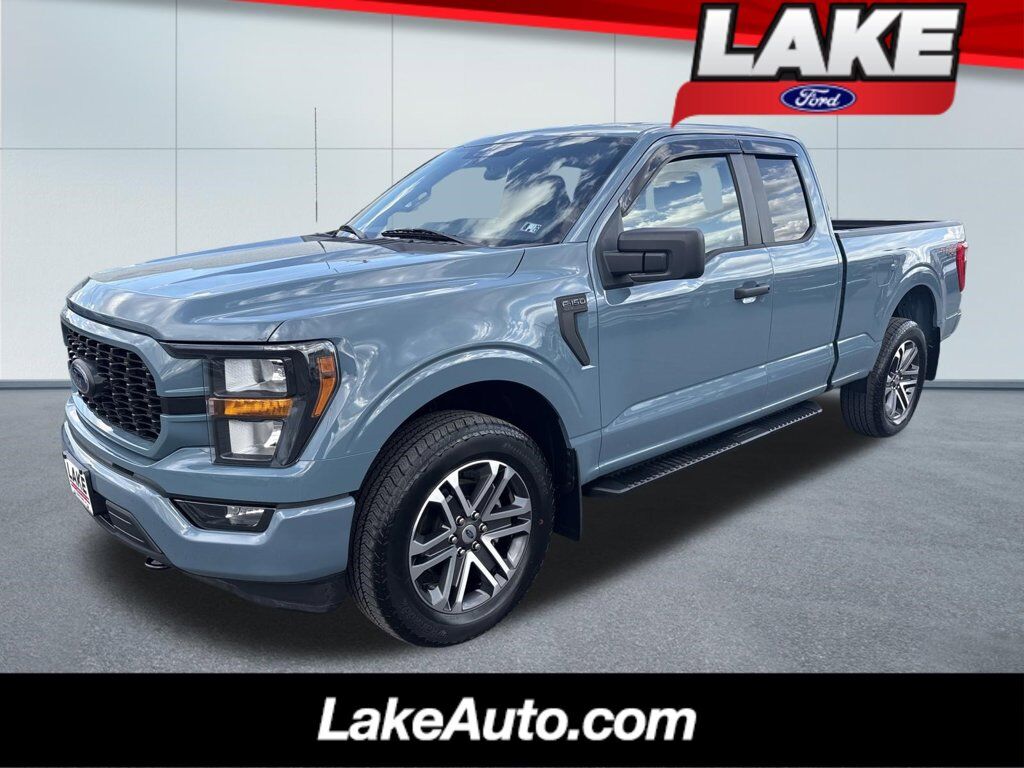 2023 FORD F-150