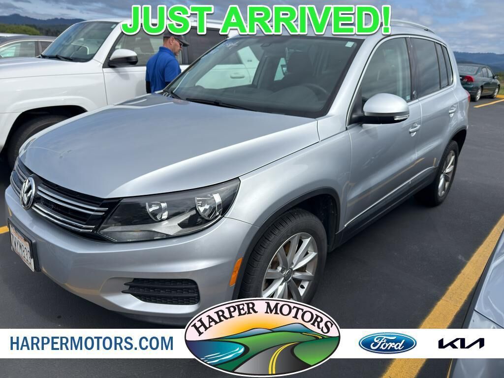 2017 VOLKSWAGEN Tiguan
