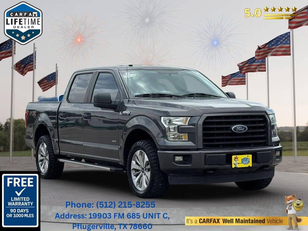 2017 FORD F-150