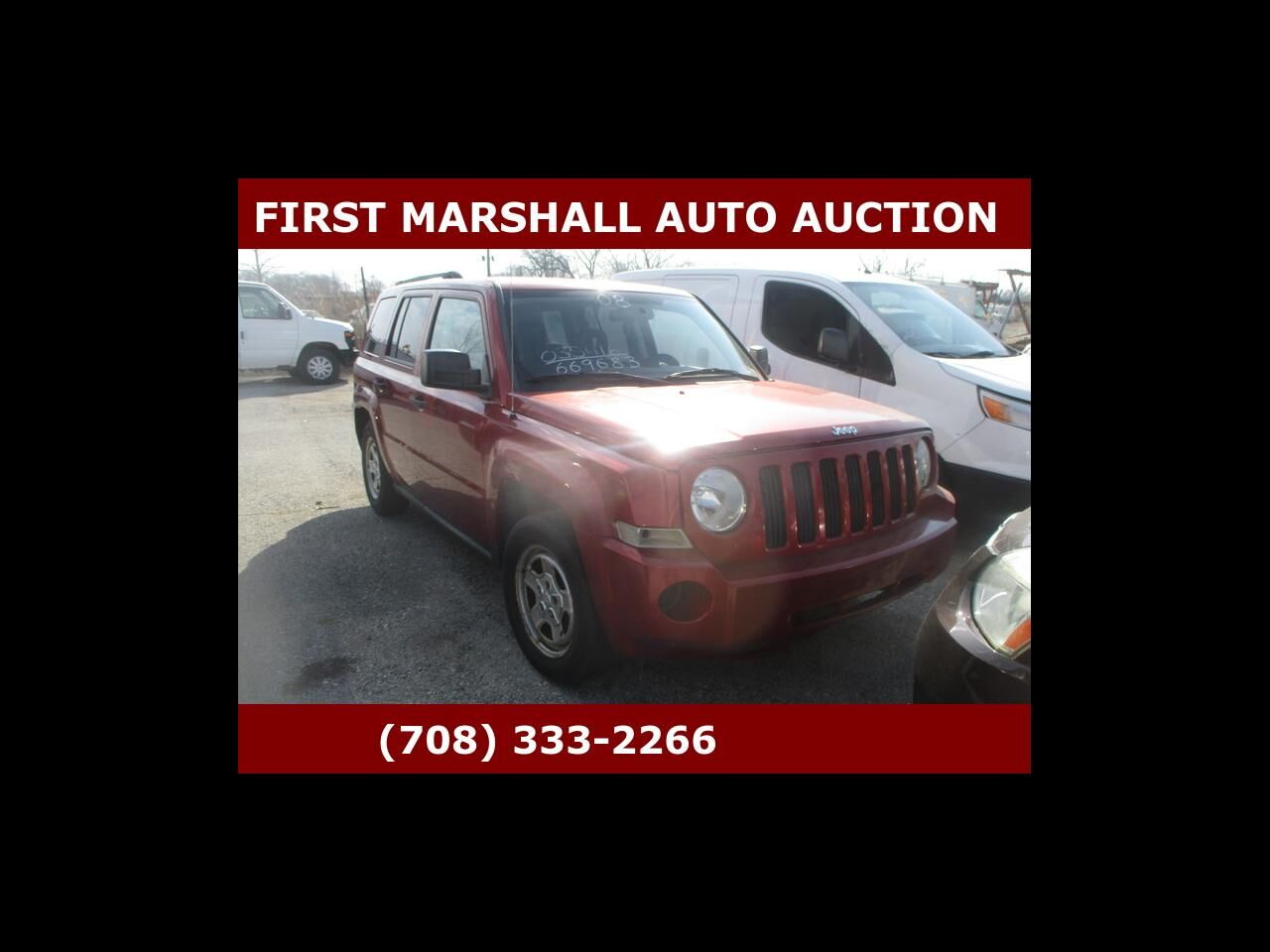 2008 JEEP Patriot