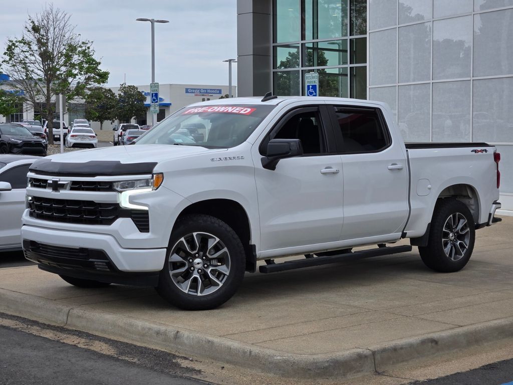 2024 CHEVROLET Silverado