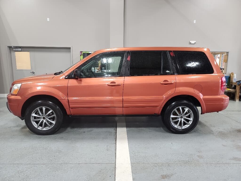 2004 HONDA Pilot