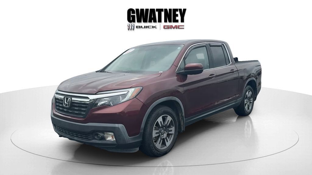 2017 HONDA Ridgeline