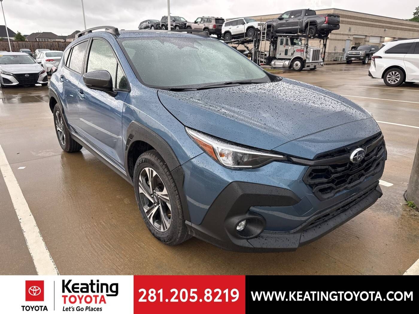 2024 SUBARU Crosstrek