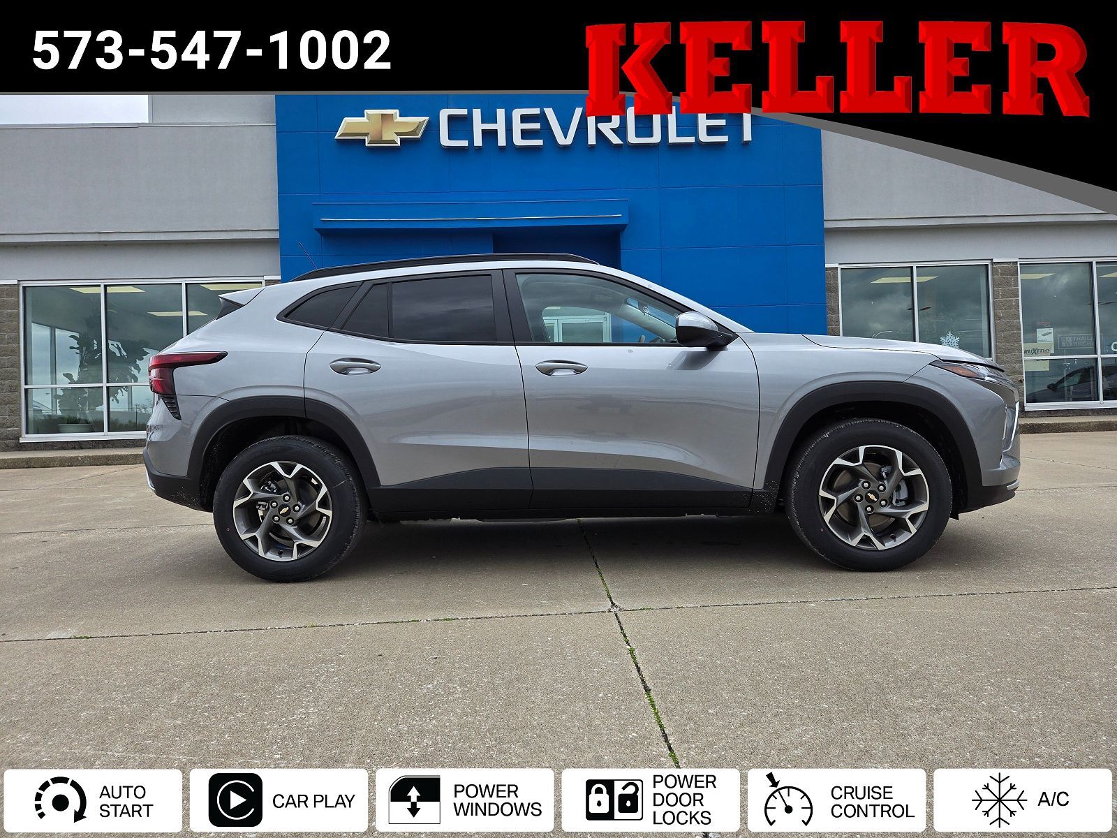 2026 CHEVROLET Trax