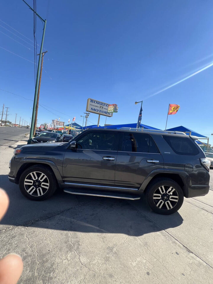 2017 TOYOTA 4-Runner