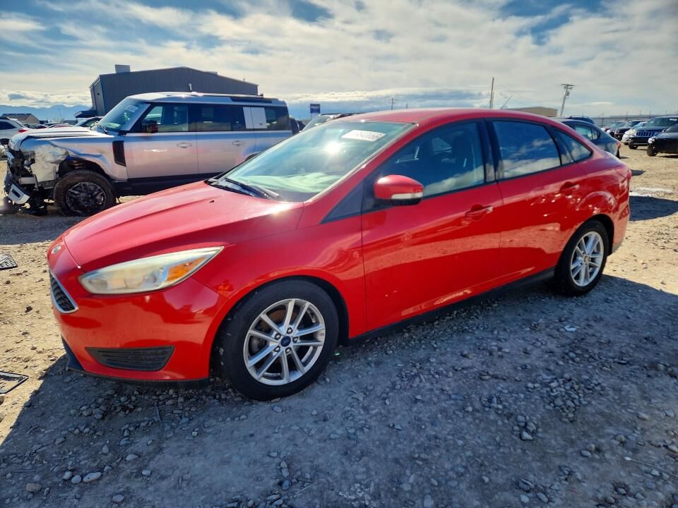 2016 FORD Focus