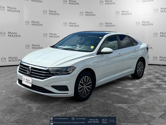 2021 VOLKSWAGEN Jetta