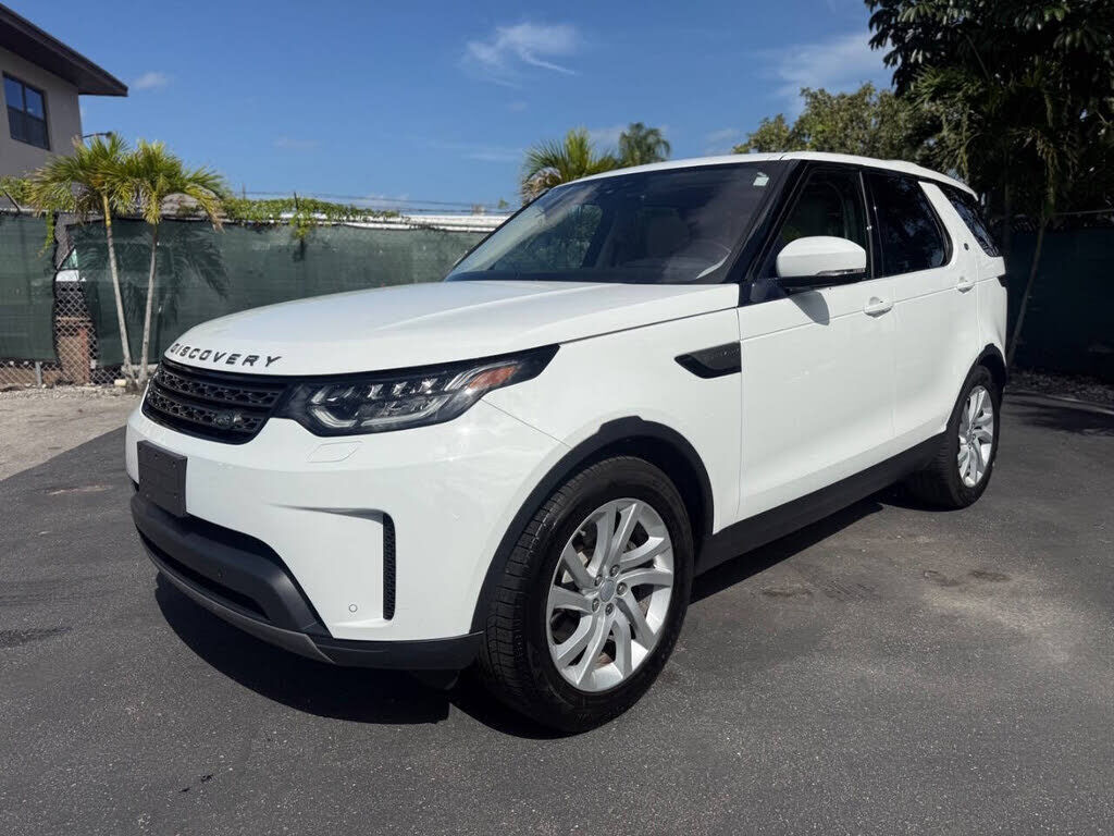 2017 LAND ROVER Discovery