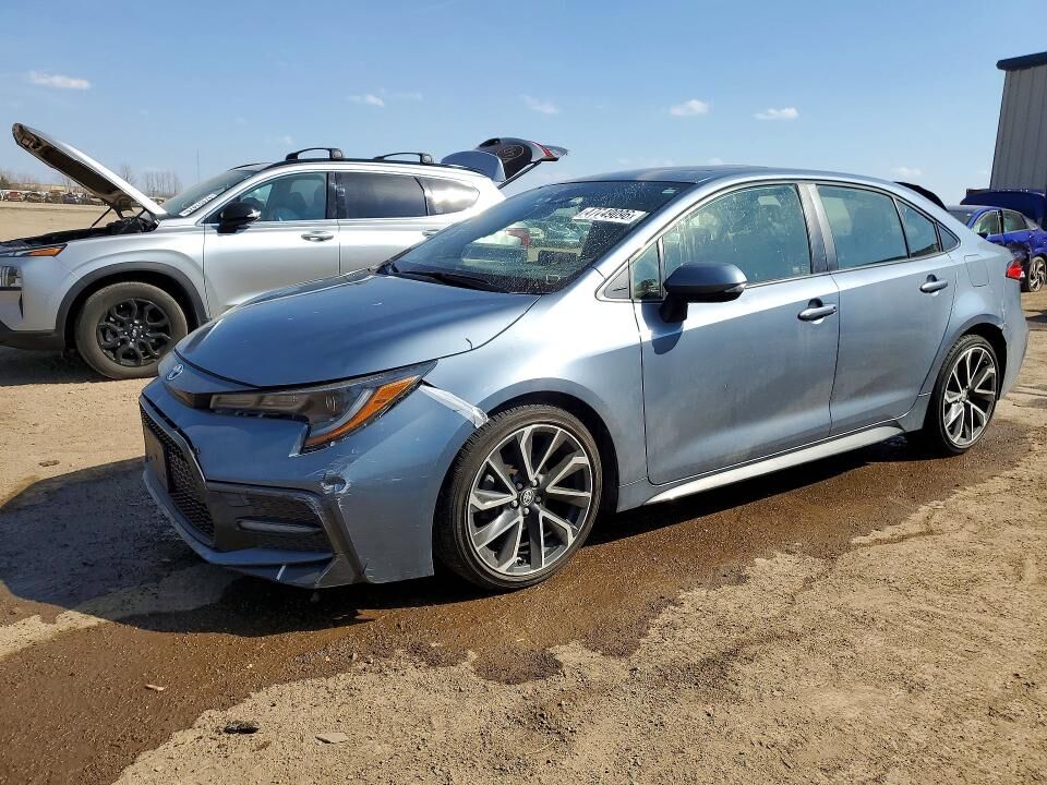 2020 TOYOTA Corolla