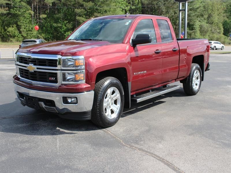 2014 CHEVROLET Silverado