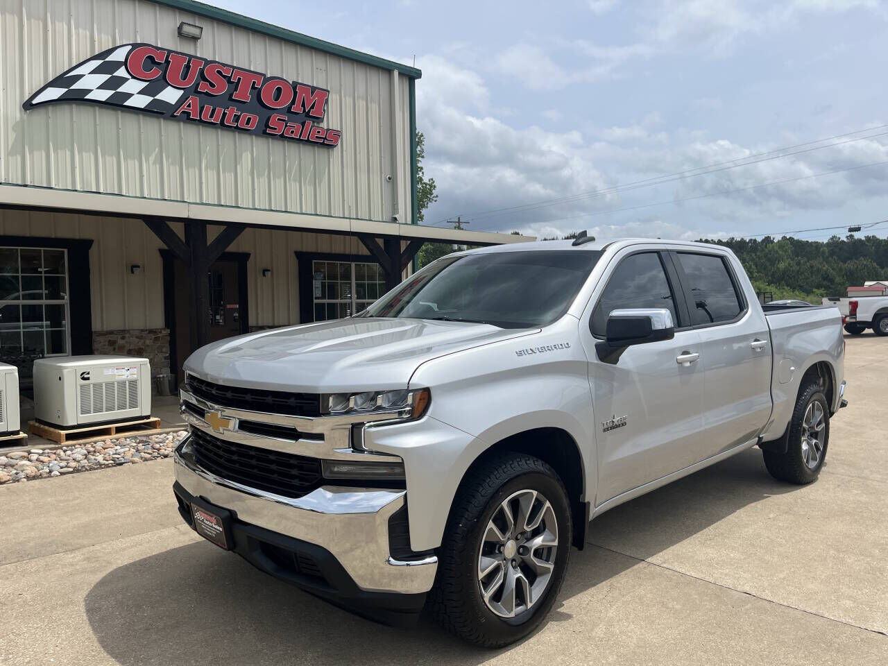 2021 CHEVROLET Silverado