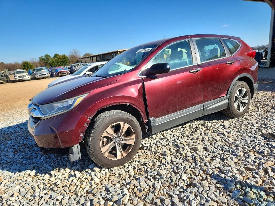 2018 HONDA CR-V
