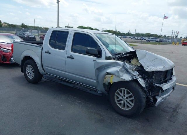 2017 NISSAN Frontier