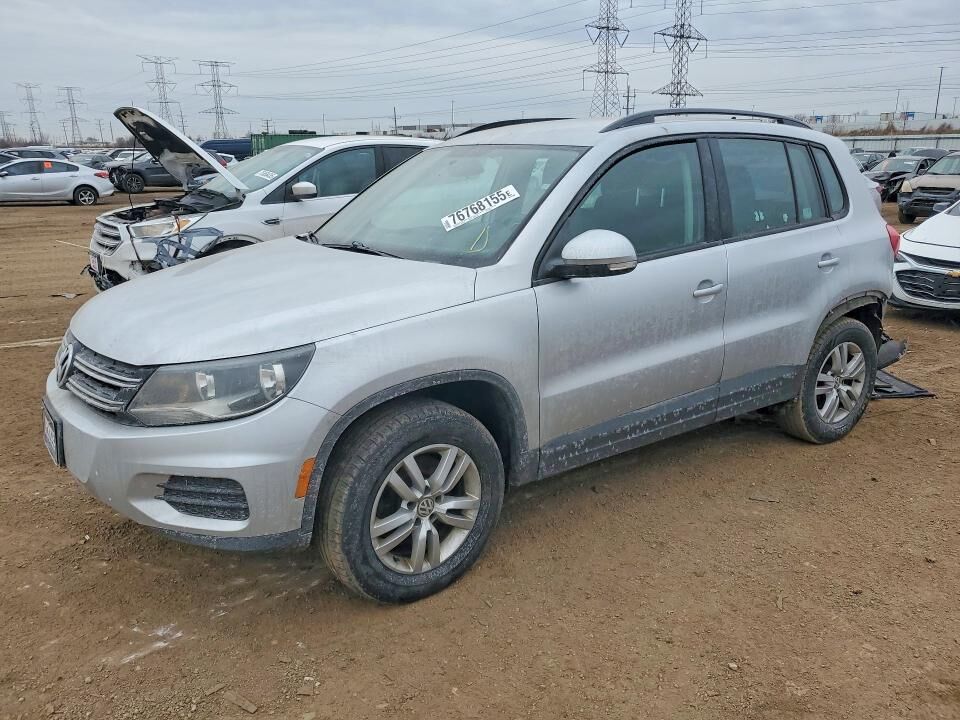2015 VOLKSWAGEN Tiguan