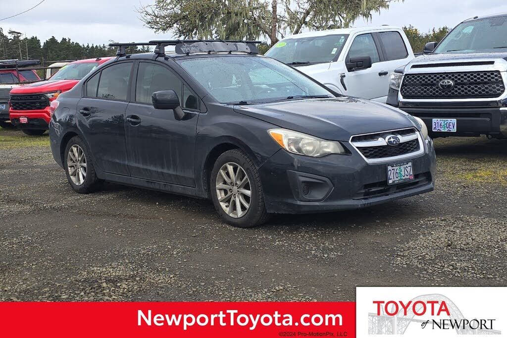 2012 SUBARU Impreza