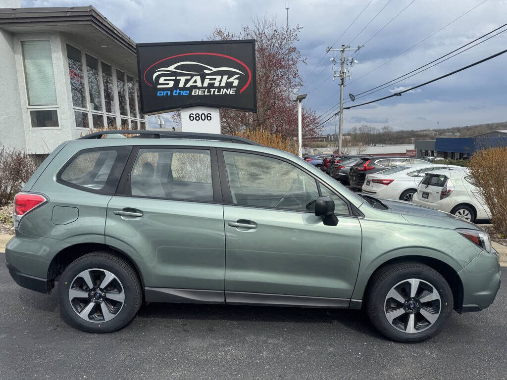 2018 SUBARU Forester