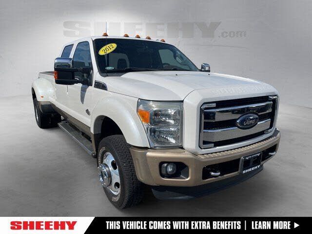2012 FORD F-450
