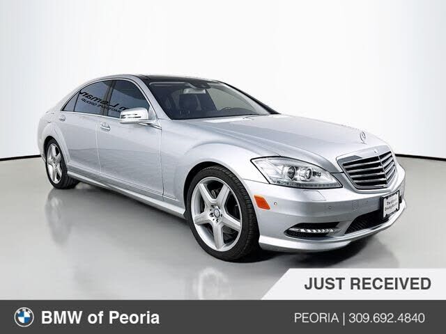 2010 MERCEDES-BENZ S-Class