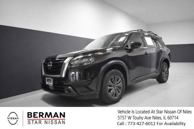 2023 NISSAN Pathfinder