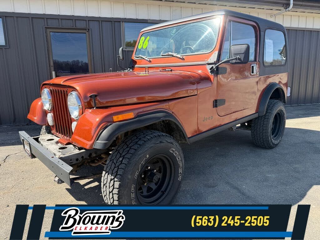 1986 JEEP CJ-7